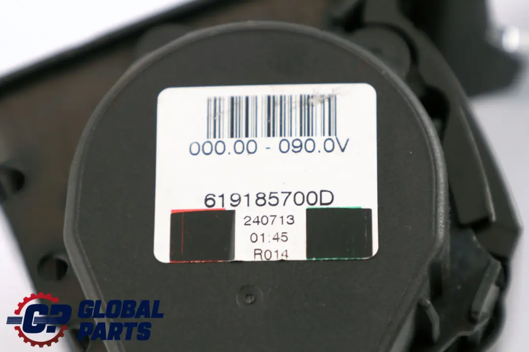 BMW 3 Reihe F30 Obergurt hinten Mitte Schwarz - SKU 7259392 - Teilenummer 7259392