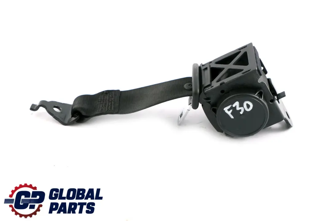 Cintura Superiore Posteriore Centrale Nero per BMW F30 con numero di parte 7259392 BMW F30 Cintura Superiore Posteriore Centrale Nero - SKU 7259392 - Numero di parte 7259392