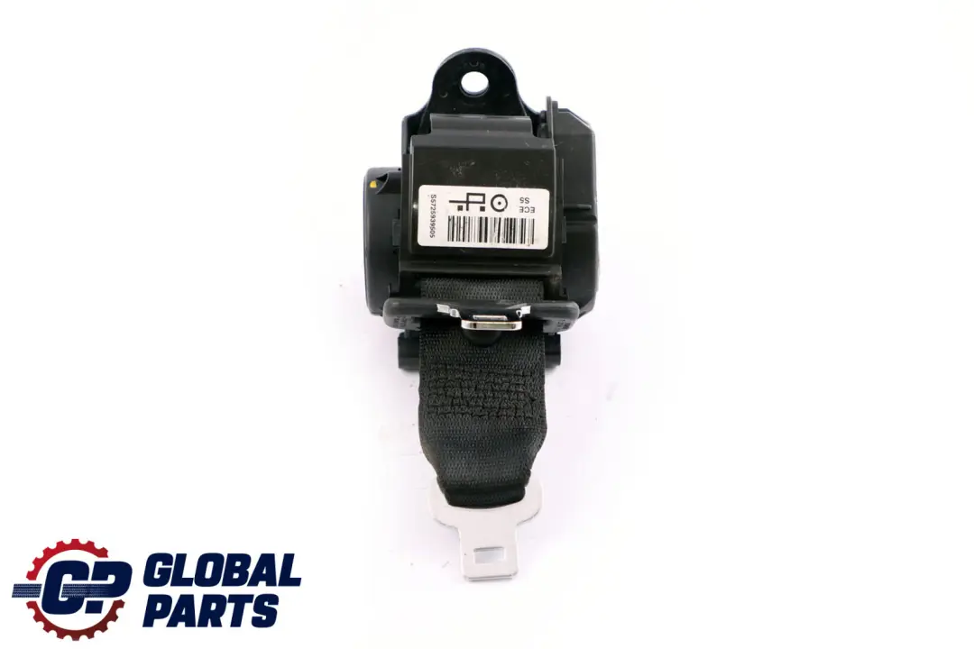 Ceinture sécurité supérieure centrale arrière Black pour BMW F30 F80 M3 LCI à propos du numéro de pièce 7259395 BMW F30 F80 M3 LCI Ceinture sécurité supérieure centrale arrière Black - SKU 7259395 - Numéro de pièce 7259395