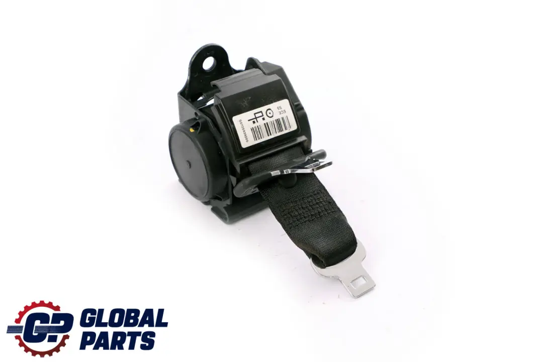 BMW F30 F80 M3 LCI Cintura sicurezza posteriore superiore Schwarz Nero - SKU 7259395 - Numero di parte 7259395