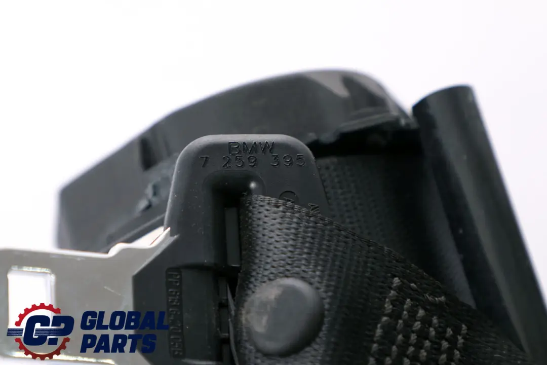 BMW F30 F80 M3 LCI Cintura sicurezza posteriore superiore Schwarz Nero - SKU 7259395 - Numero di parte 7259395