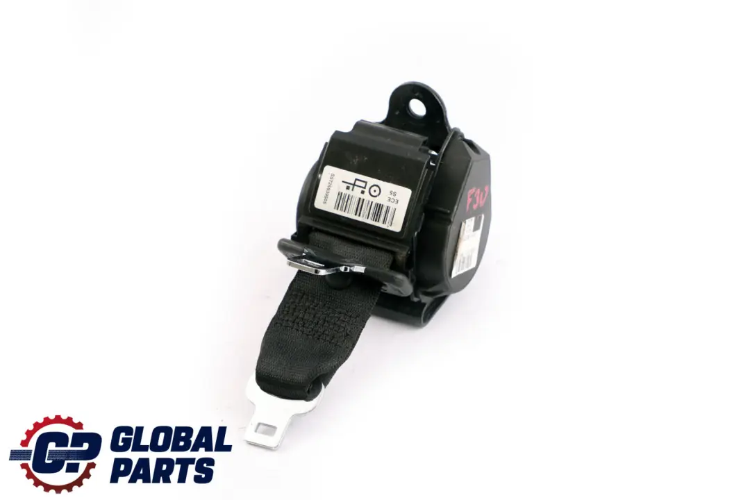 BMW F30 F80 M3 LCI Cintura sicurezza posteriore superiore Schwarz Nero - SKU 7259395 - Numero di parte 7259395