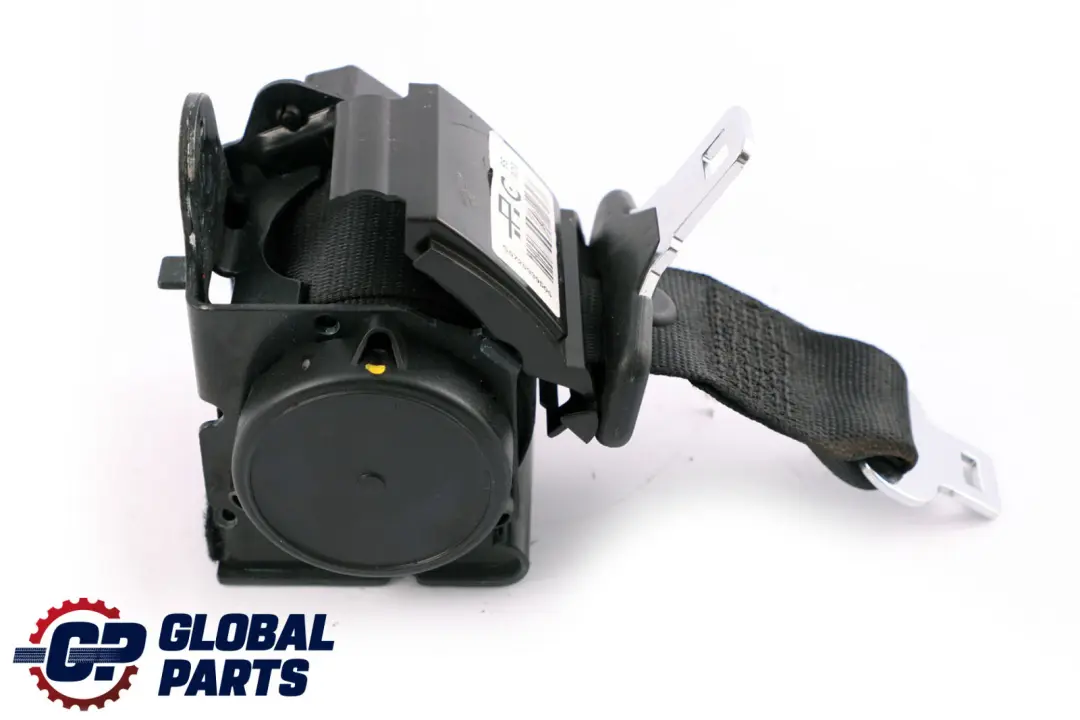 BMW F30 F80 M3 LCI Cintura sicurezza posteriore superiore Schwarz Nero - SKU 7259395 - Numero di parte 7259395