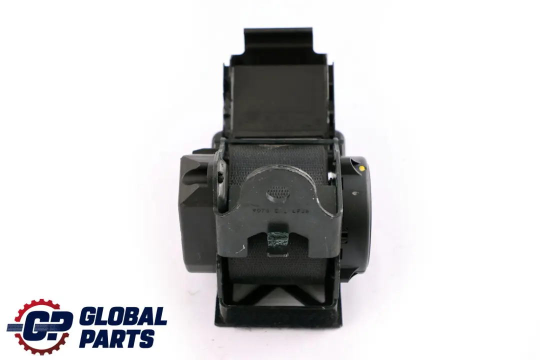 Center Upper Seat Belt Schwarz Black to BMW 3 Series F30 F80 M3 LCI Rear with Part number 7259395 BMW 3 Series F30 F80 M3 LCI Rear Center Upper Seat Belt Schwarz Black - SKU 7259395 - Part number 7259395