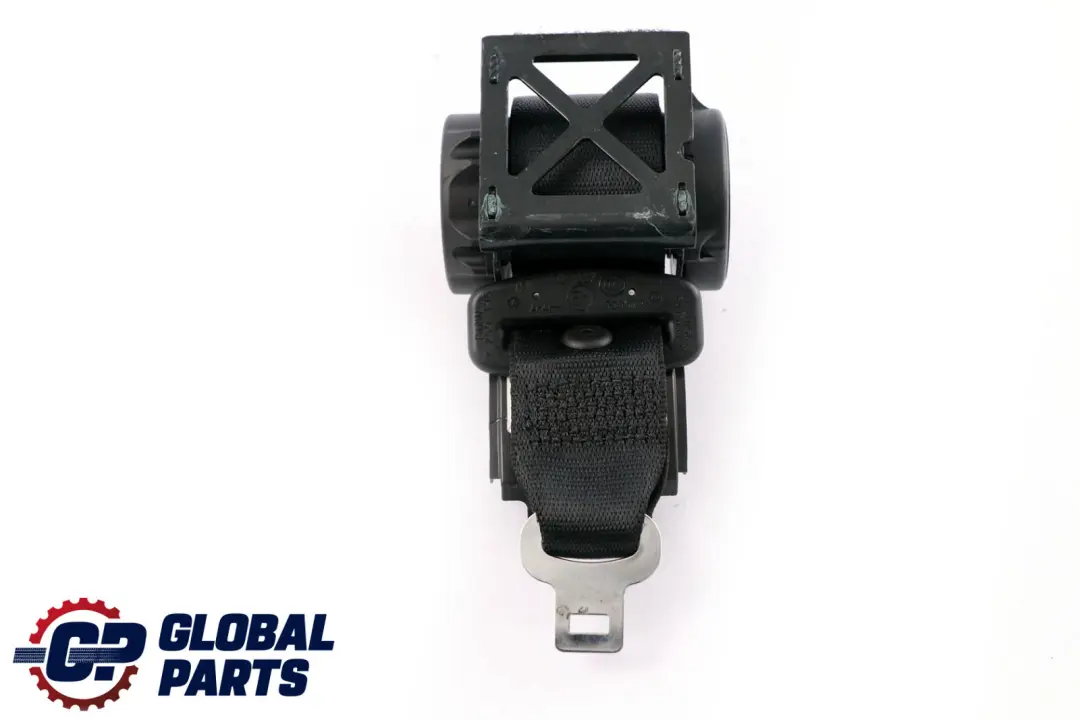 Center Upper Seat Belt Schwarz Black to BMW 3 Series F30 F80 M3 LCI Rear with Part number 7259395 BMW 3 Series F30 F80 M3 LCI Rear Center Upper Seat Belt Schwarz Black - SKU 7259395 - Part number 7259395