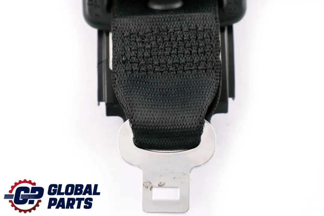 Center Upper Seat Belt Schwarz Black to BMW 3 Series F30 F80 M3 LCI Rear with Part number 7259395 BMW 3 Series F30 F80 M3 LCI Rear Center Upper Seat Belt Schwarz Black - SKU 7259395 - Part number 7259395