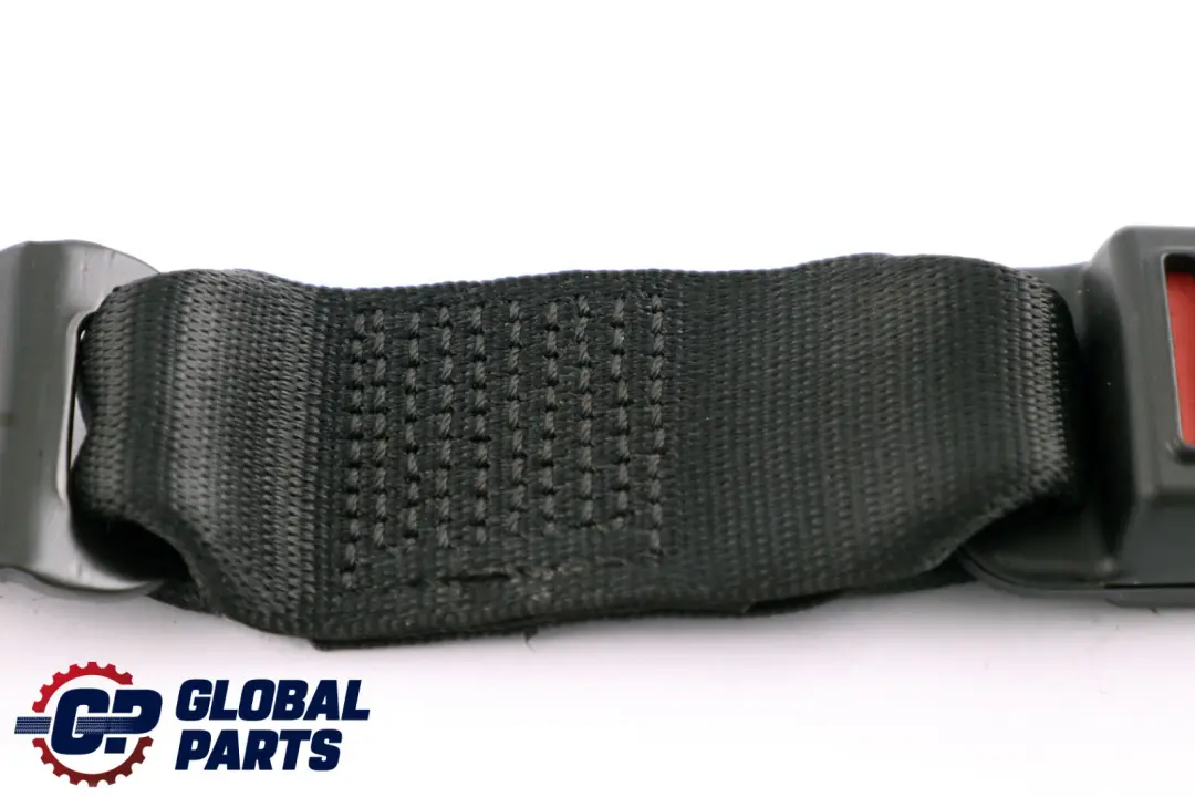 BMW F30 Unterer Gurt hinten Mitte mit separater Schnalle Schwarz - SKU 7259397 - Teilenummer 7259397