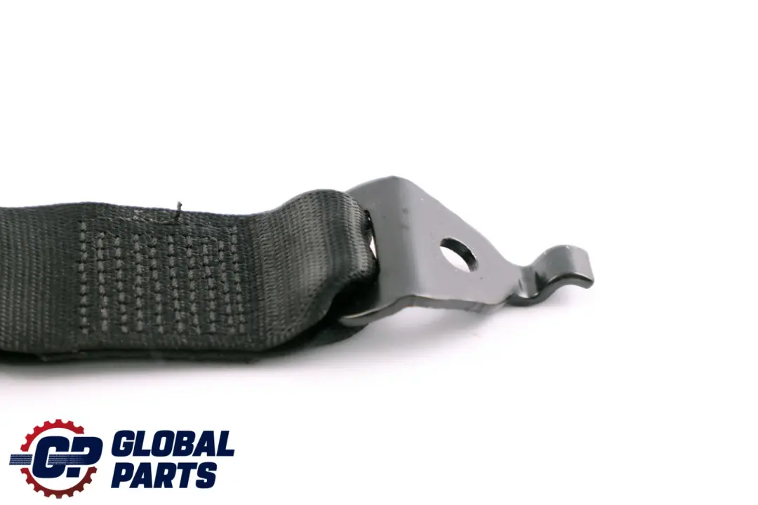 Correa Inferior Central Trasera Con Hebilla Separada Negro para BMW F30 con número de pieza 7259397 BMW F30 Correa Inferior Central Trasera Con Hebilla Separada Negro - SKU 7259397 - Número de pieza 7259397