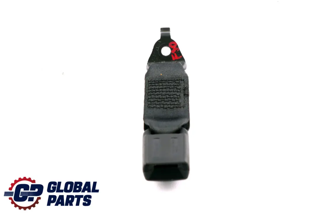 BMW F30 Unterer Gurt hinten Mitte mit separater Schnalle Schwarz - SKU 7259397 - Teilenummer 7259397