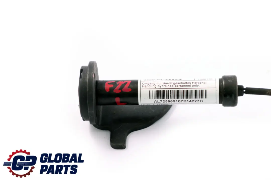 Attuatore Cofano Motore Sinistro per BMW F22 F82 LCI con numero di parte 7259691 BMW F22 F82 LCI Attuatore Cofano Motore Sinistro - SKU 7259691 - Numero di parte 7259691