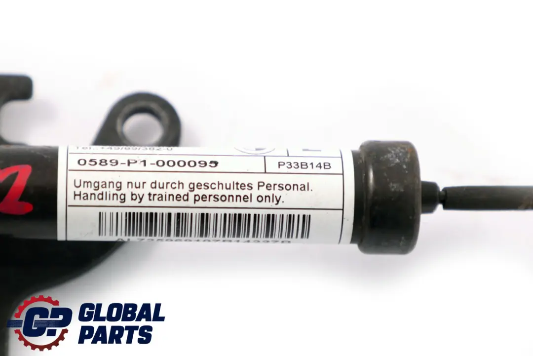 Attuatore Cofano Motore Sinistro per BMW F22 F82 LCI con numero di parte 7259691 BMW F22 F82 LCI Attuatore Cofano Motore Sinistro - SKU 7259691 - Numero di parte 7259691