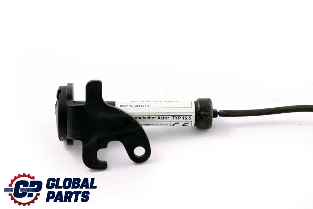 Attuatore Cofano Motore Sinistro per BMW F22 F82 LCI con numero di parte 7259691 BMW F22 F82 LCI Attuatore Cofano Motore Sinistro - SKU 7259691 - Numero di parte 7259691