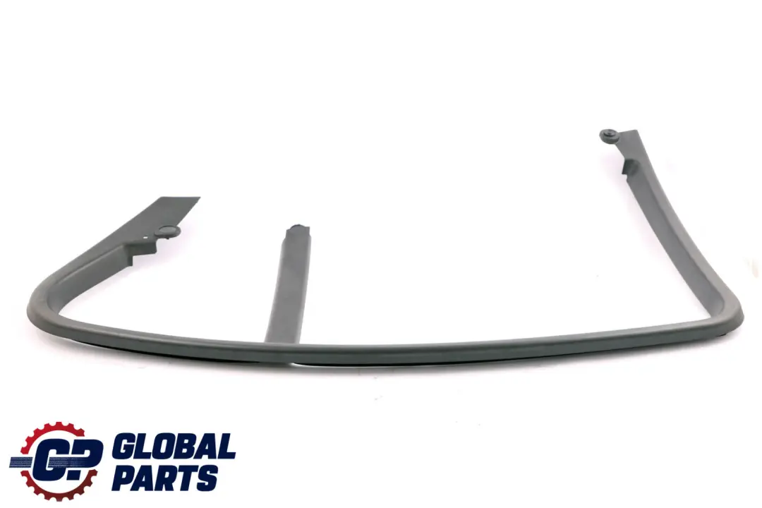 Copertura Cornice Finestrino Portiera Posteriore Destra per BMW F30 con numero di parte 7259710 BMW F30 Copertura Cornice Finestrino Portiera Posteriore Destra - SKU 7259710 - Numero di parte 7259710