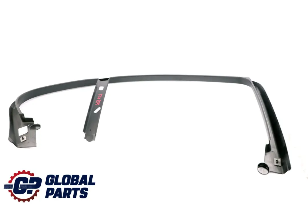 Revetement Chassis de Fenetre Porte Arriere Droite pour BMW F30 à propos du numéro de pièce 7259710 BMW F30 Revetement Chassis de Fenetre Porte Arriere Droite - SKU 7259710 - Numéro de pièce 7259710