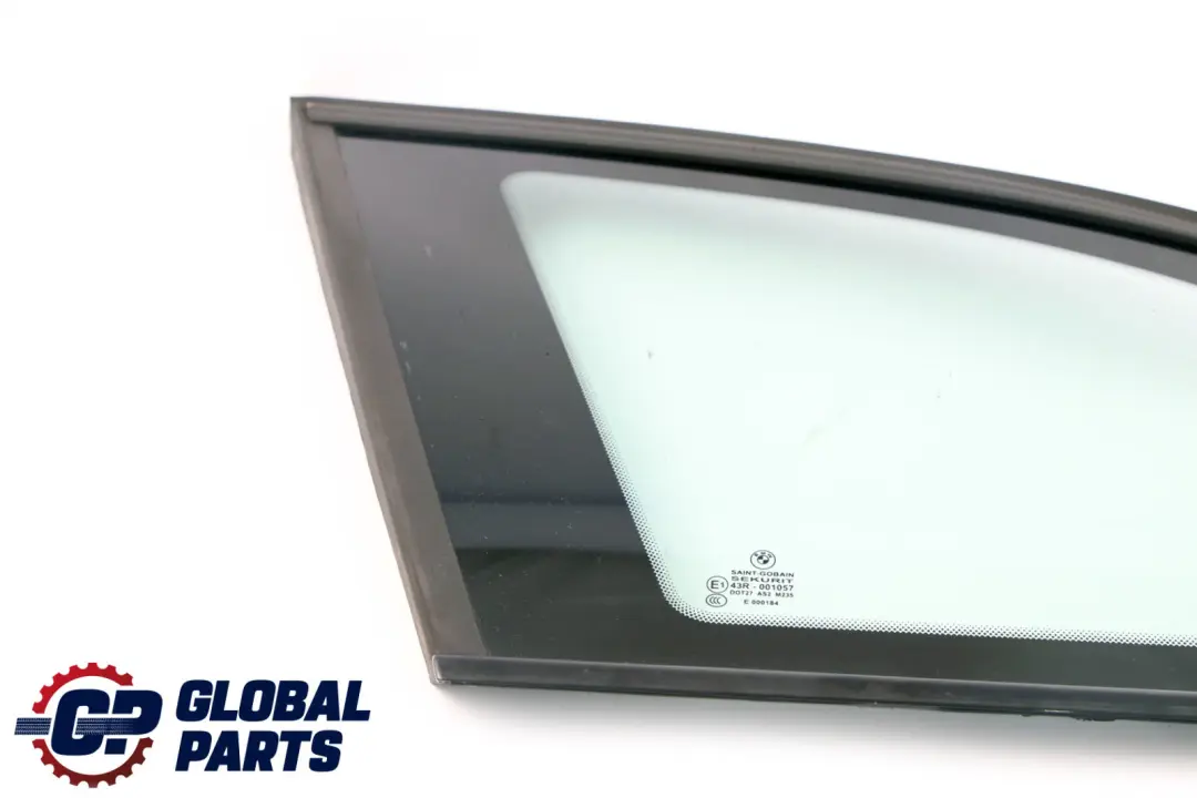 Lateral Ventana Fija Vidrio Verde AS2 Trasero Izquierdo para BMW F31 Touring con número de pieza 7259713 BMW F31 Touring Lateral Ventana Fija Vidrio Verde AS2 Trasero Izquierdo - SKU 7259713 - Número de pieza 7259713