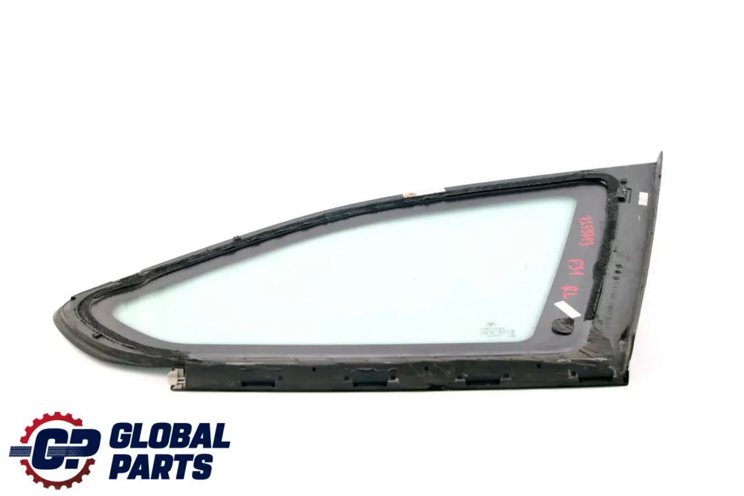 Lateral Ventana Fija Vidrio Verde AS2 Trasero Izquierdo para BMW F31 Touring con número de pieza 7259713 BMW F31 Touring Lateral Ventana Fija Vidrio Verde AS2 Trasero Izquierdo - SKU 7259713 - Número de pieza 7259713