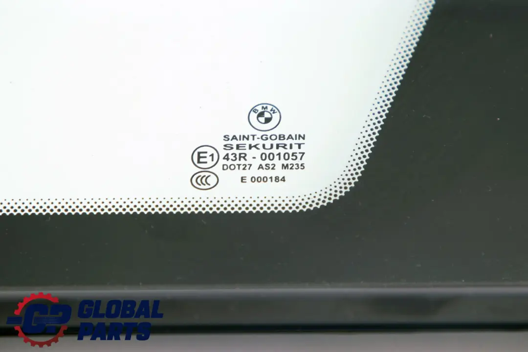 BMW 3 F31 Touring Finestra laterale posteriore destra Verde AS2 Vetro - SKU 7259714 - Numero di parte 7259714