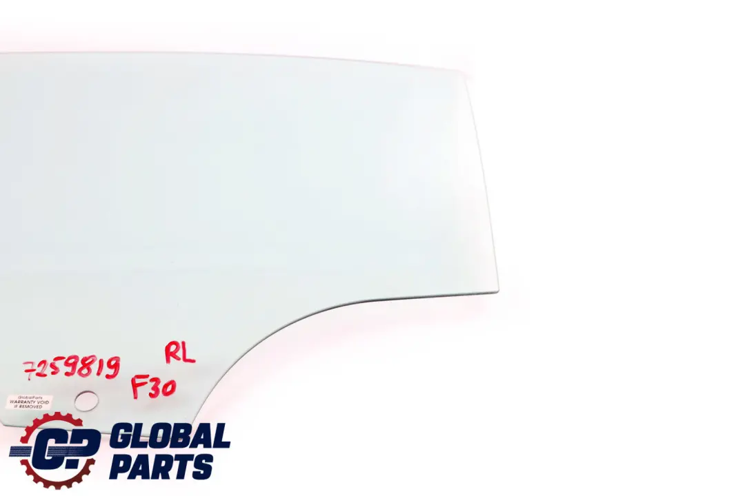 BMW 3 er F30 F80 M3 Hinten Left Türseite Fensterglas Grün AS2 - SKU 7259819 - Teilenummer 7259819 