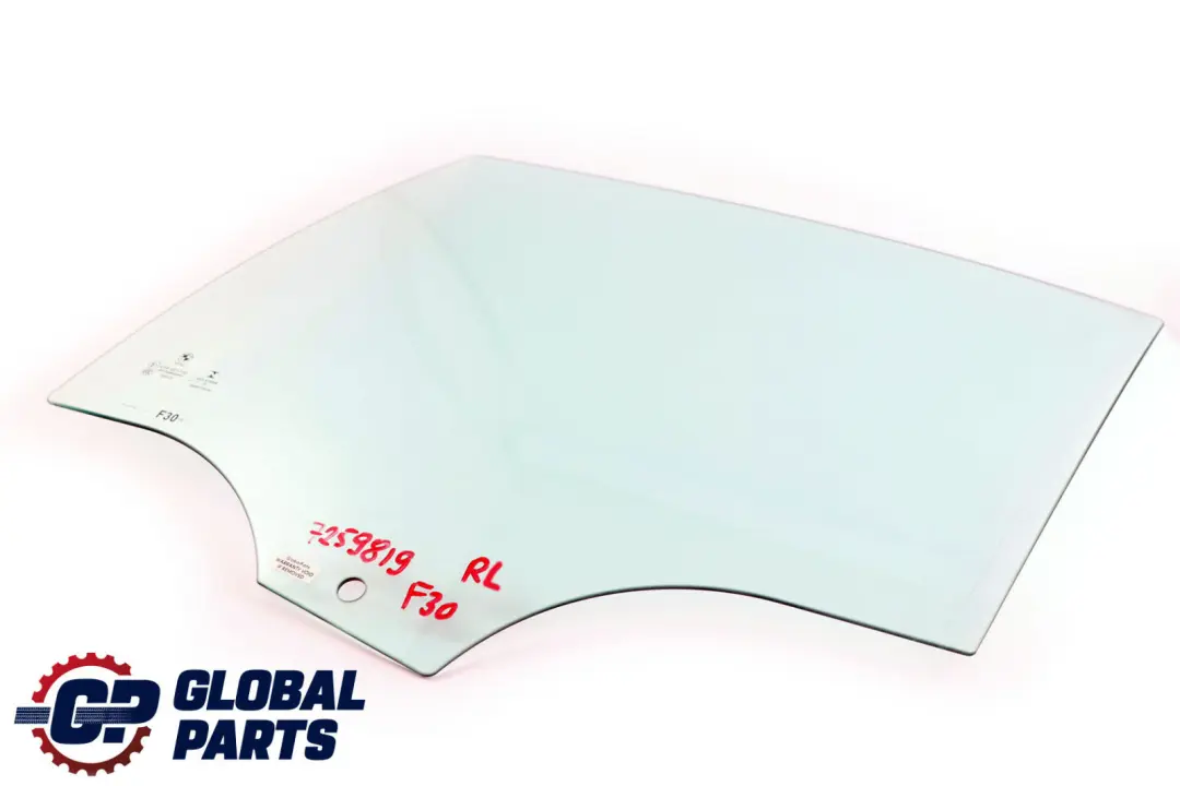 BMW F30 F80 M3 Posteriore Sinistra T?rseite Finestra di Vetro Verde AS2 - SKU 7259819 - Numero di parte 7259819 
