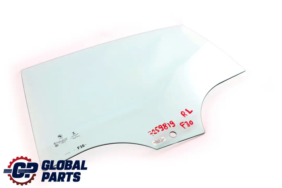 Hinten Left Türseite Fensterglas Grün AS2 für BMW 3 er F30 F80 M3 mit Teilenummer 7259819 BMW 3 er F30 F80 M3 Hinten Left Türseite Fensterglas Grün AS2 - SKU 7259819 - Teilenummer 7259819
