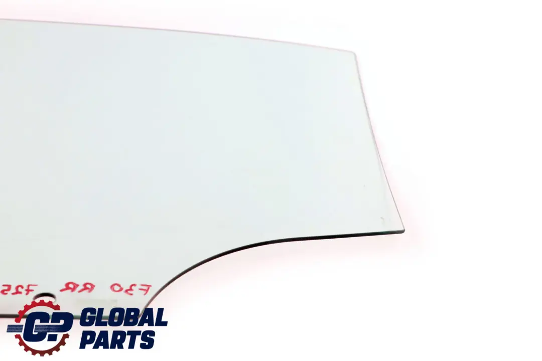 BMW 3 er F30 F80 M3 Hinten Rechts Türseite Fensterglas Grün AS2 - SKU 7259820 - Teilenummer 7259820