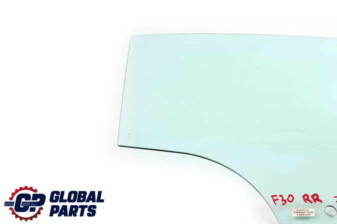 BMW 3 er F30 F80 M3 Hinten Rechts Türseite Fensterglas Grün AS2 - SKU 7259820 - Teilenummer 7259820