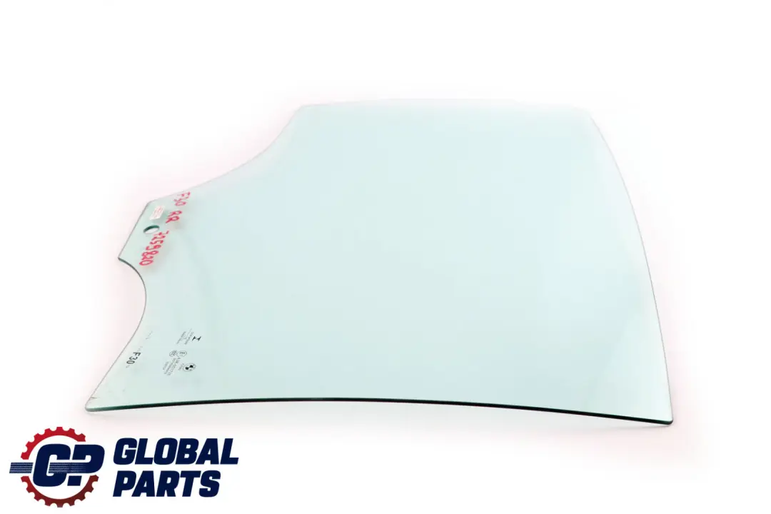 BMW 3 er F30 F80 M3 Hinten Rechts Türseite Fensterglas Grün AS2 - SKU 7259820 - Teilenummer 7259820