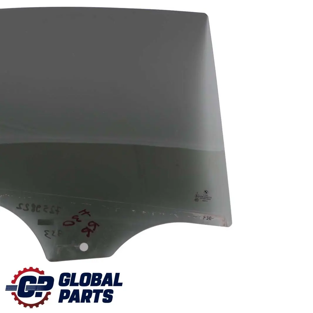 BMW 3 Series F30N F30 F80 LCI Rear Right Door O/S Window Glass AS3 - SKU 7259822 - Part number 7259822