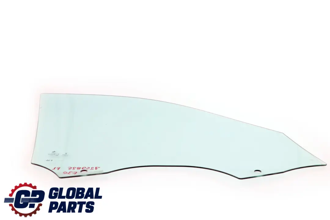 BMW F30 F31 Front Left Door N/S Window Glass Green AS2 - SKU 7259825 - Part number 7259825