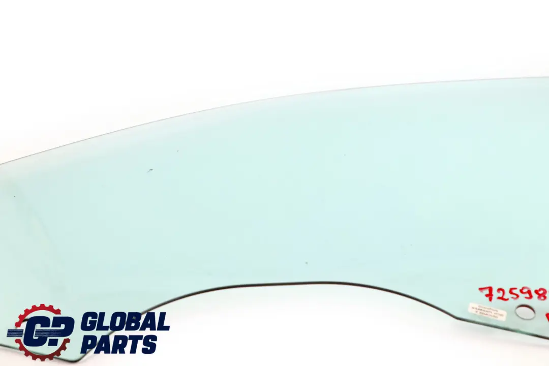 BMW F30 F31 Front Left Door N/S Window Glass Green AS2 - SKU 7259825 - Part number 7259825