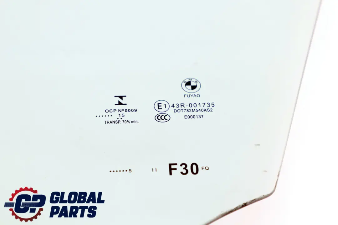 Fenêtre De Porte Verte AS2 Avant Gauche pour BMW F30 F31 à propos du numéro de pièce 7259825 BMW F30 F31 Fenêtre De Porte Verte AS2 Avant Gauche - SKU 7259825 - Numéro de pièce 7259825