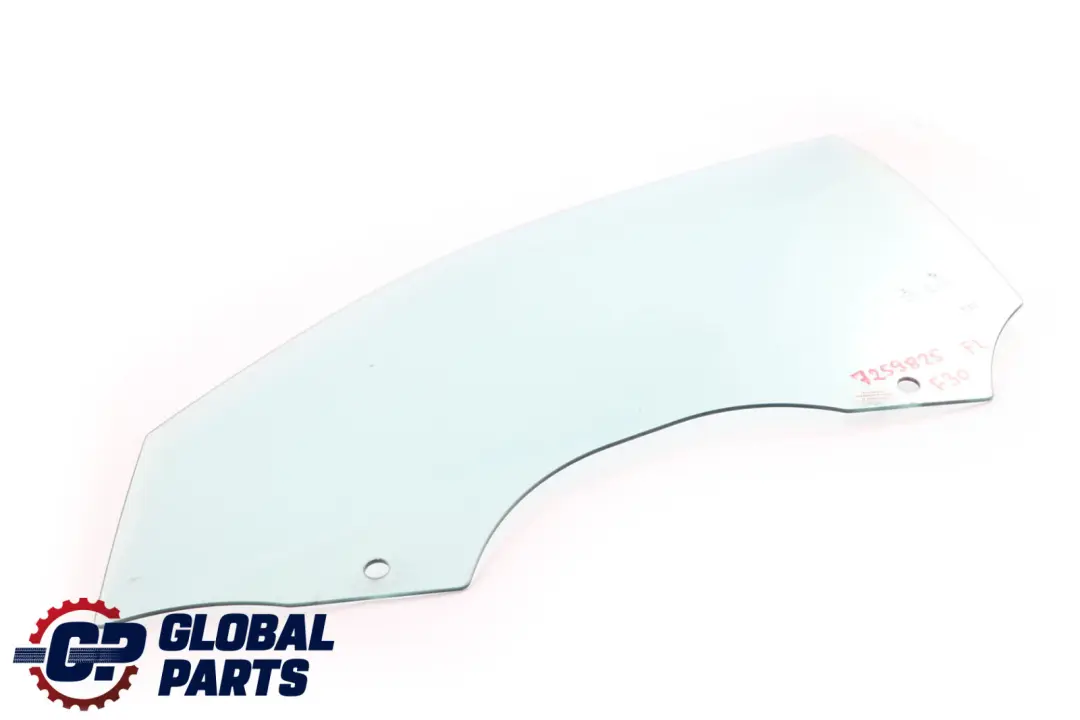 BMW F30 F31 Tür Fenster Glas Grün AS2 Vorne Links - SKU 7259825 - Teilenummer 7259825