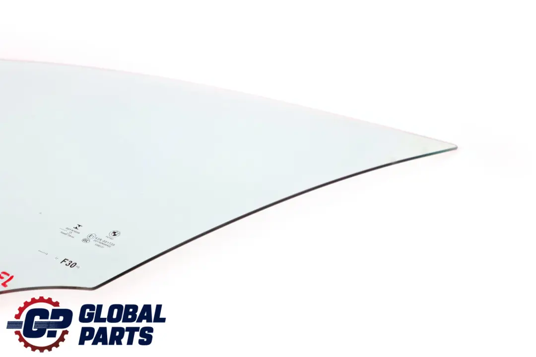 BMW F30 F31 Front Left Door N/S Window Glass Green AS2 - SKU 7259825 - Part number 7259825