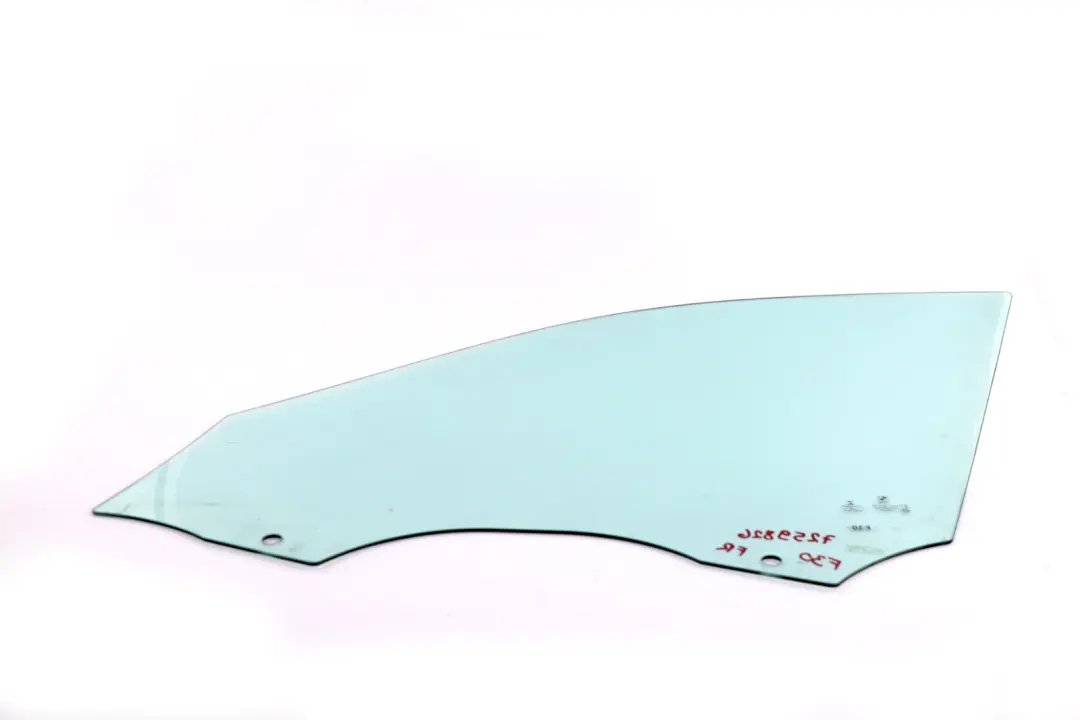 BMW 3 Series F30 F31 Front Right O/S Door Side Green Window Glass AS2 - SKU 7259826 - Part number 7259826