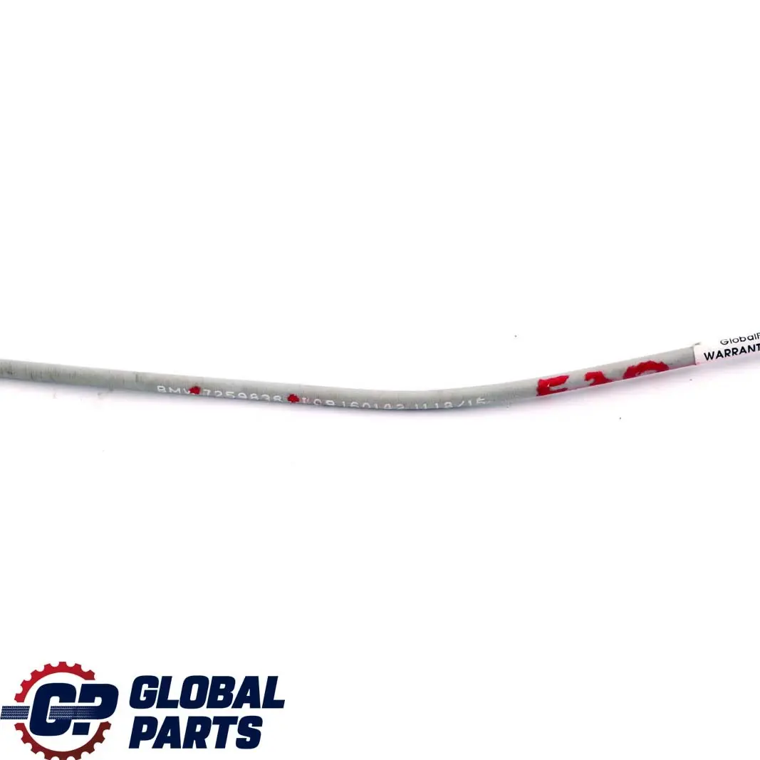 Bowden Cable Interior Abrepuertas Izquierda Derecha para BMW F30 F31 F80 con número de pieza 7259836 BMW F30 F31 F80 Bowden Cable Interior Abrepuertas Izquierda Derecha - SKU 7259836 - Número de pieza 7259836