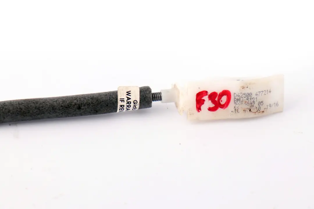 Cable Bowden Interieur Ouvre-Porte Arriere pour BMW F30 F31 F80 M3 à propos du numéro de pièce 7259837 BMW F30 F31 F80 M3 Cable Bowden Interieur Ouvre-Porte Arriere - SKU 7259837 - Numéro de pièce 7259837