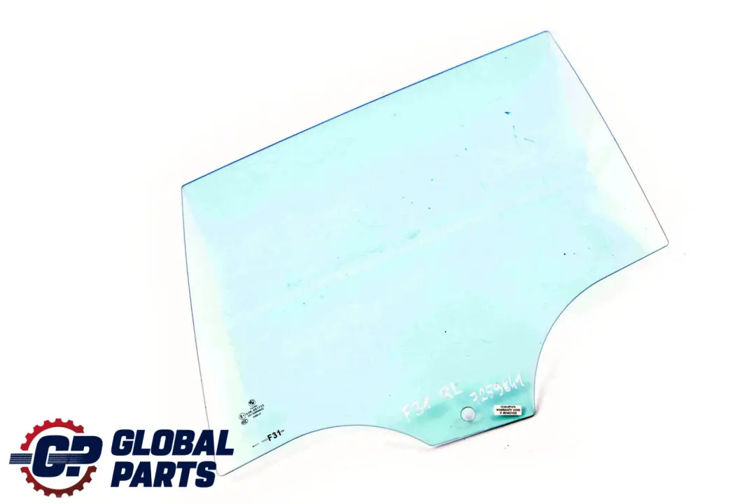 Ventana Puerta Vidrio Trasero Izquierdo para BMW F31 con número de pieza 7259841 BMW F31 Ventana Puerta Vidrio Trasero Izquierdo - SKU 7259841 - Número de pieza 7259841