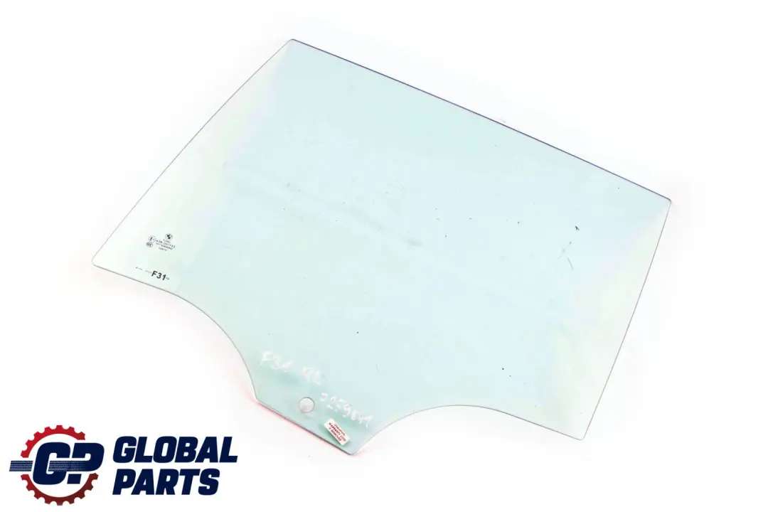 Door Window Glass Rear Left N/S to BMW F31 with Part number 7259841 BMW F31 Door Window Glass Rear Left N/S - SKU 7259841 - Part number 7259841