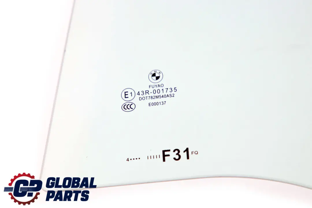 Vetro Porta Finestra Posteriore Sinistra per BMW F31 con numero di parte 7259841 BMW F31 Vetro Porta Finestra Posteriore Sinistra - SKU 7259841 - Numero di parte 7259841