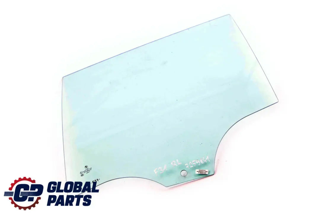 Ventana Puerta Vidrio Trasero Izquierdo para BMW F31 con número de pieza 7259841 BMW F31 Ventana Puerta Vidrio Trasero Izquierdo - SKU 7259841 - Número de pieza 7259841