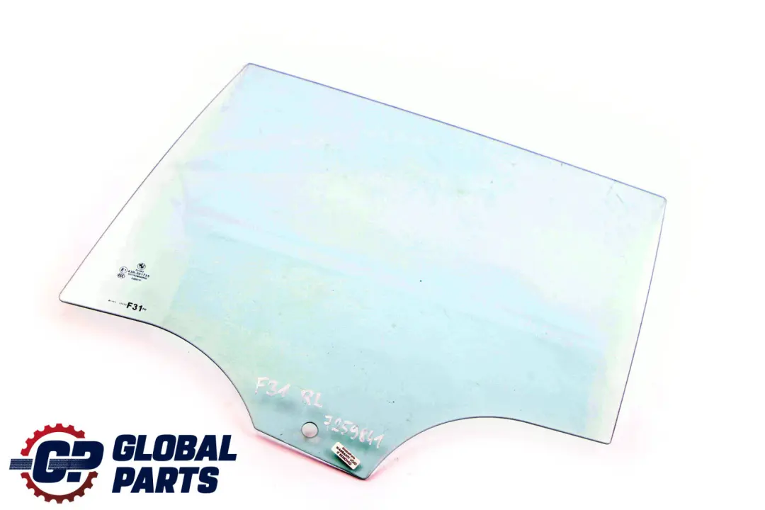 Ventana Puerta Vidrio Trasero Izquierdo para BMW F31 con número de pieza 7259841 BMW F31 Ventana Puerta Vidrio Trasero Izquierdo - SKU 7259841 - Número de pieza 7259841