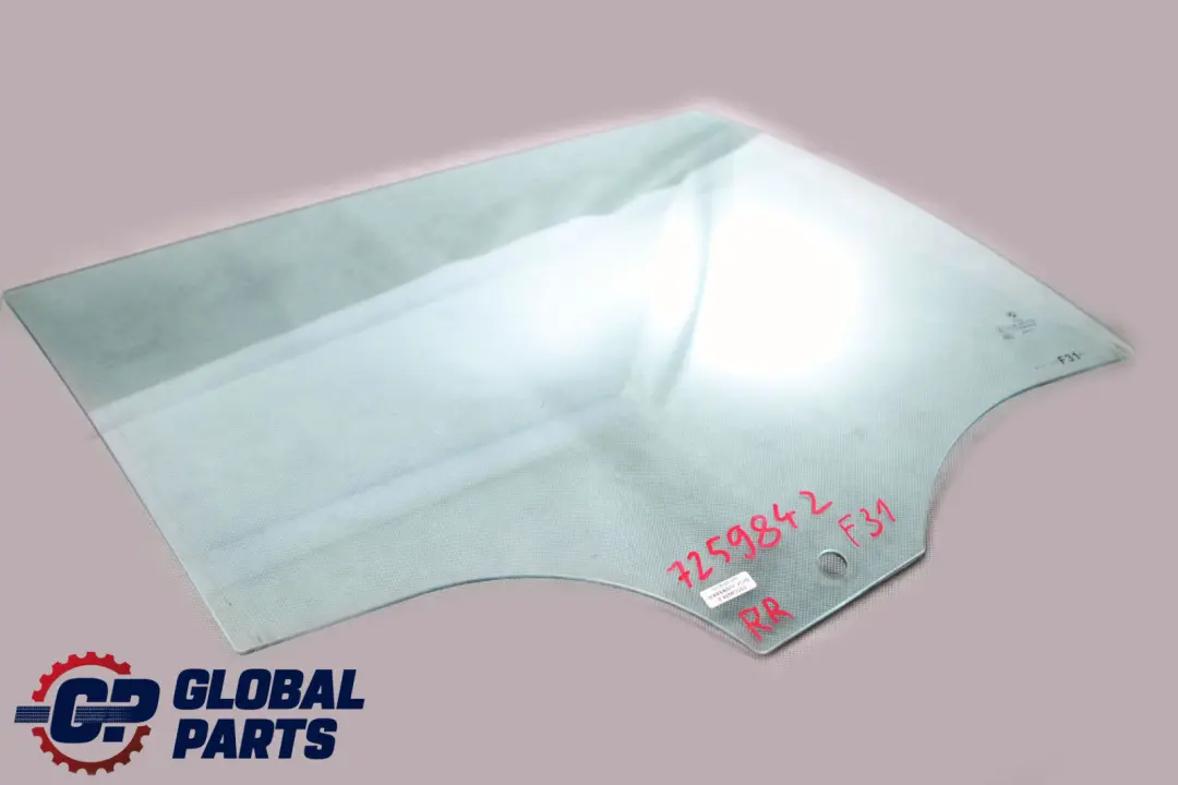 Türscheibe Hinten Rechts für BMW 3 er F31 mit Teilenummer 7259842 BMW 3 er F31 Türscheibe Hinten Rechts - SKU 7259842 - Teilenummer 7259842
