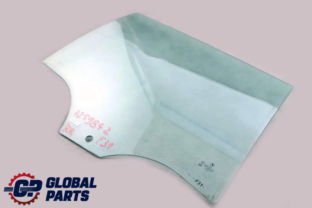 Szyba Boczna Drzwi Prawy Tył Prawa Tylna do BMW F31 o numerze 7259842 BMW F31 Szyba Boczna Drzwi Prawy Tył Prawa Tylna - SKU 7259842 - Numer Części 7259842