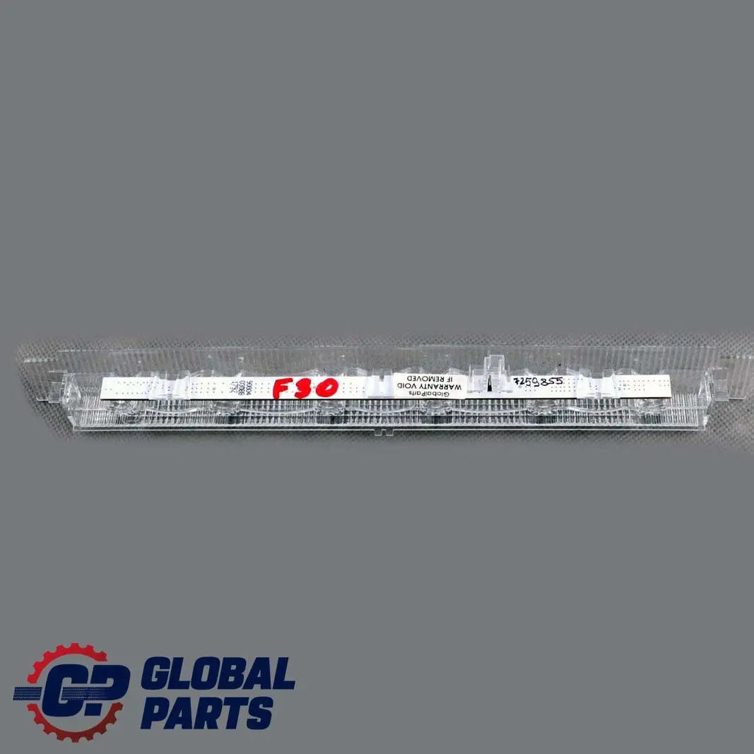 F30N LCI Dritte Bremsleuchte Hinten Weiss 6325 BMW 3 er F30 - SKU 7259855 - Teilenummer 7259855