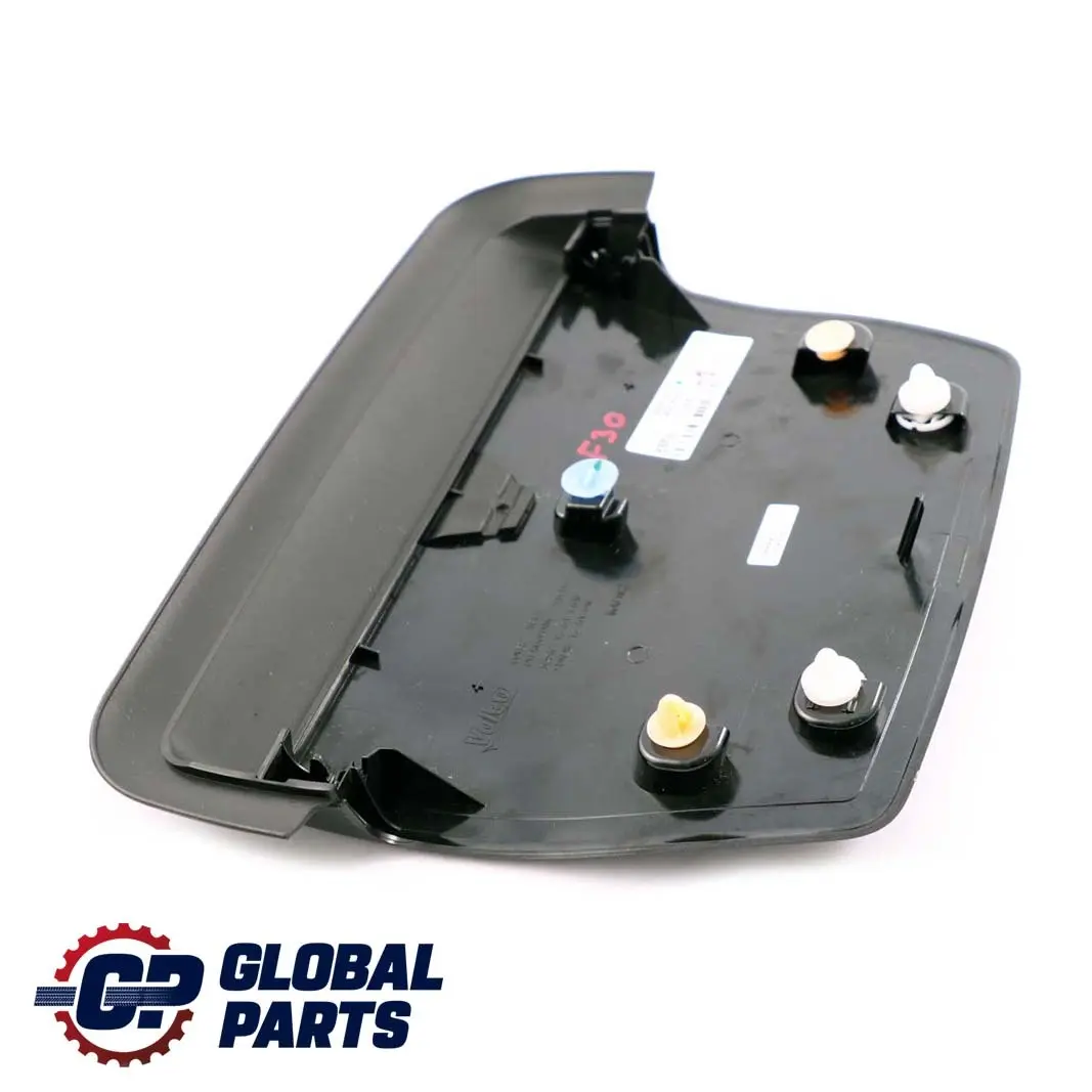 Dritte Bremsleuchte Abdeckung Anthrazit für BMW F30 F80 M3 mit Teilenummer 7259877 BMW F30 F80 M3 Dritte Bremsleuchte Abdeckung Anthrazit - SKU 7259877-1 - Teilenummer 7259877