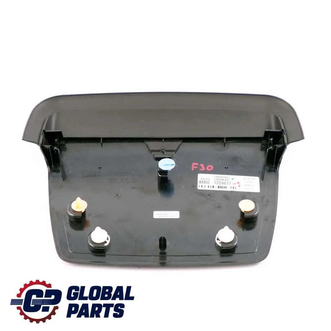 Dritte Bremsleuchte Abdeckung Anthrazit für BMW F30 F80 M3 mit Teilenummer 7259877 BMW F30 F80 M3 Dritte Bremsleuchte Abdeckung Anthrazit - SKU 7259877-1 - Teilenummer 7259877