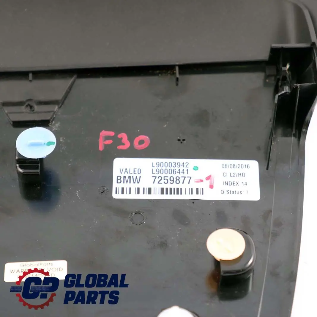 BMW F30 F80 M3 Dritte Bremsleuchte Abdeckung Anthrazit - SKU 7259877-1 - Teilenummer 7259877