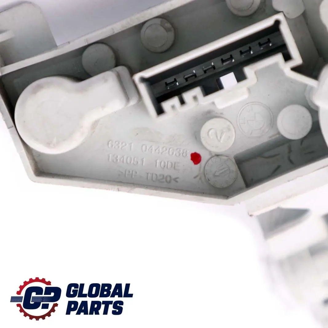 BMW 1 Series E81 E87 LCI Bulb Holder Socket Rear Trunk Light Right O/S 0442638 - SKU 7260056 - Part number 7260056