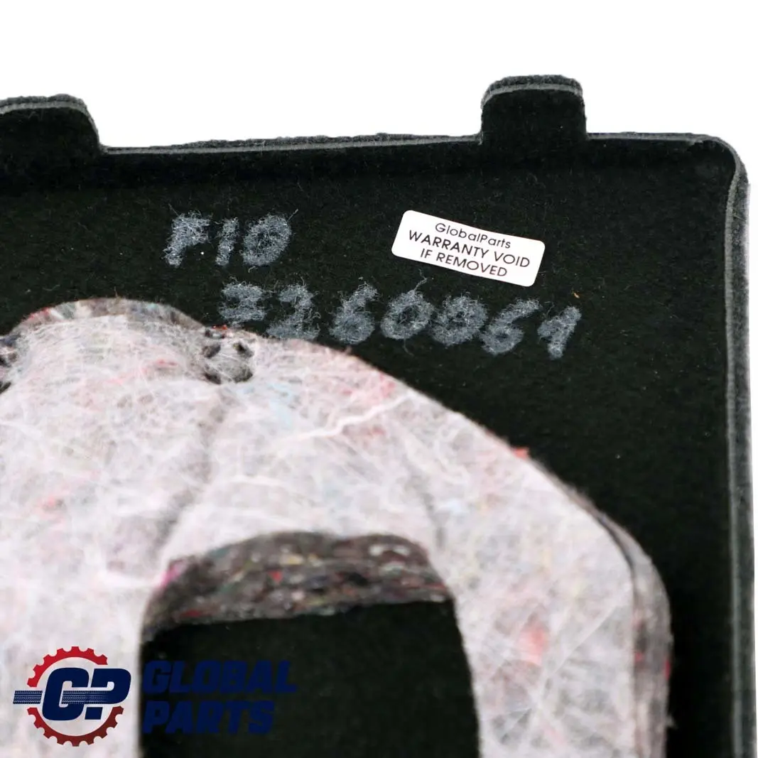 BMW 5 F10 LCI Trunk Boot Cover Panel Power Distribution Box - SKU 7260061 - Part number 7260061