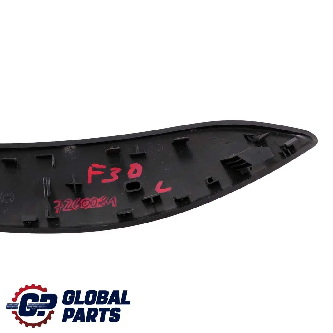  Couvre Porte BMW F30 F31 F32 Garniture Intérieure Gauche Langsschliff - SKU 7260081 - Numéro de pièce 7260081